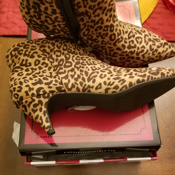 Circus by Sam Edelman Kirby, NTRL Leop Micto - Picture 2 of 6